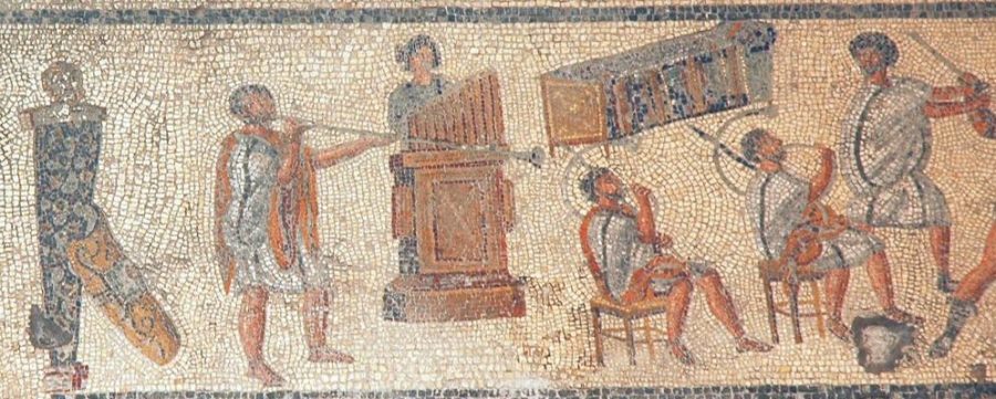 The Mosaic of Zliten