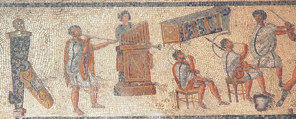 The Mosaic of Zliten