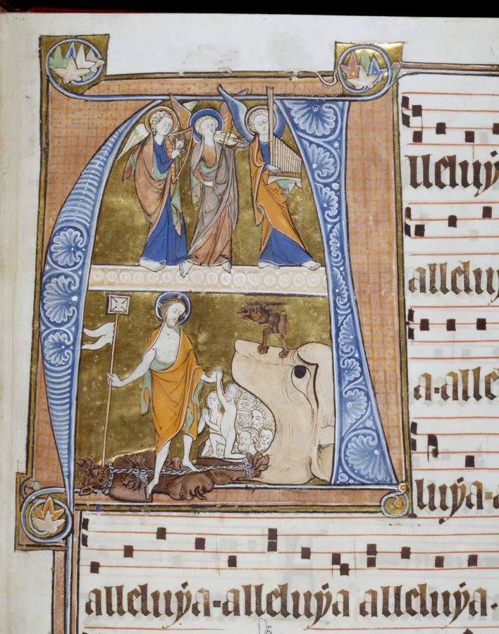 Musical Angels and The Anguish of Hell