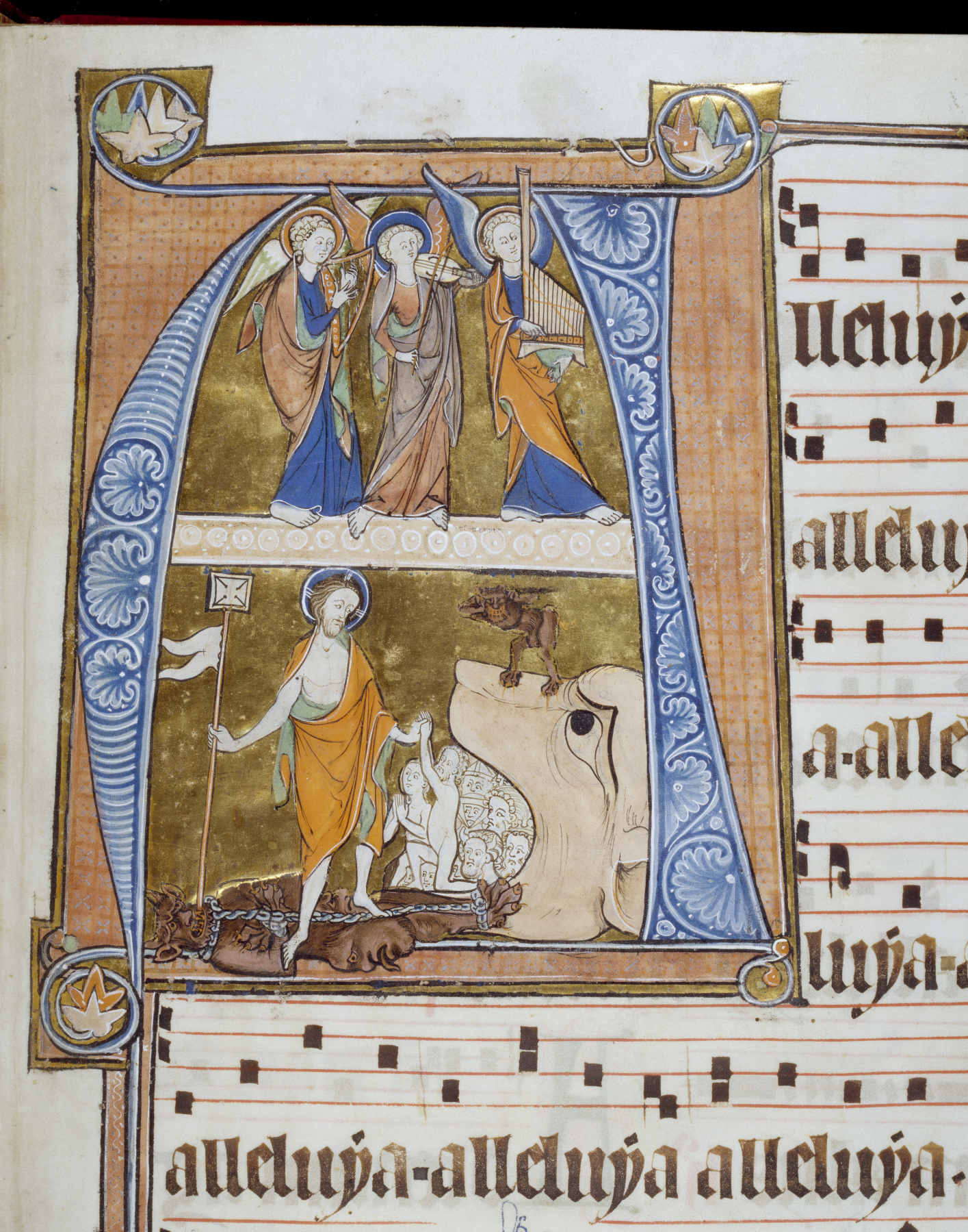 Musical Angels and The Anguish of Hell