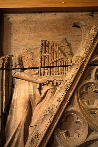 Ancient Choir of Gerona Cathedral