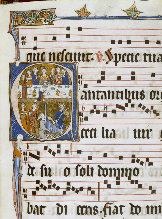 Antiphonary for the Abbess of Santa Maria de Beaupré