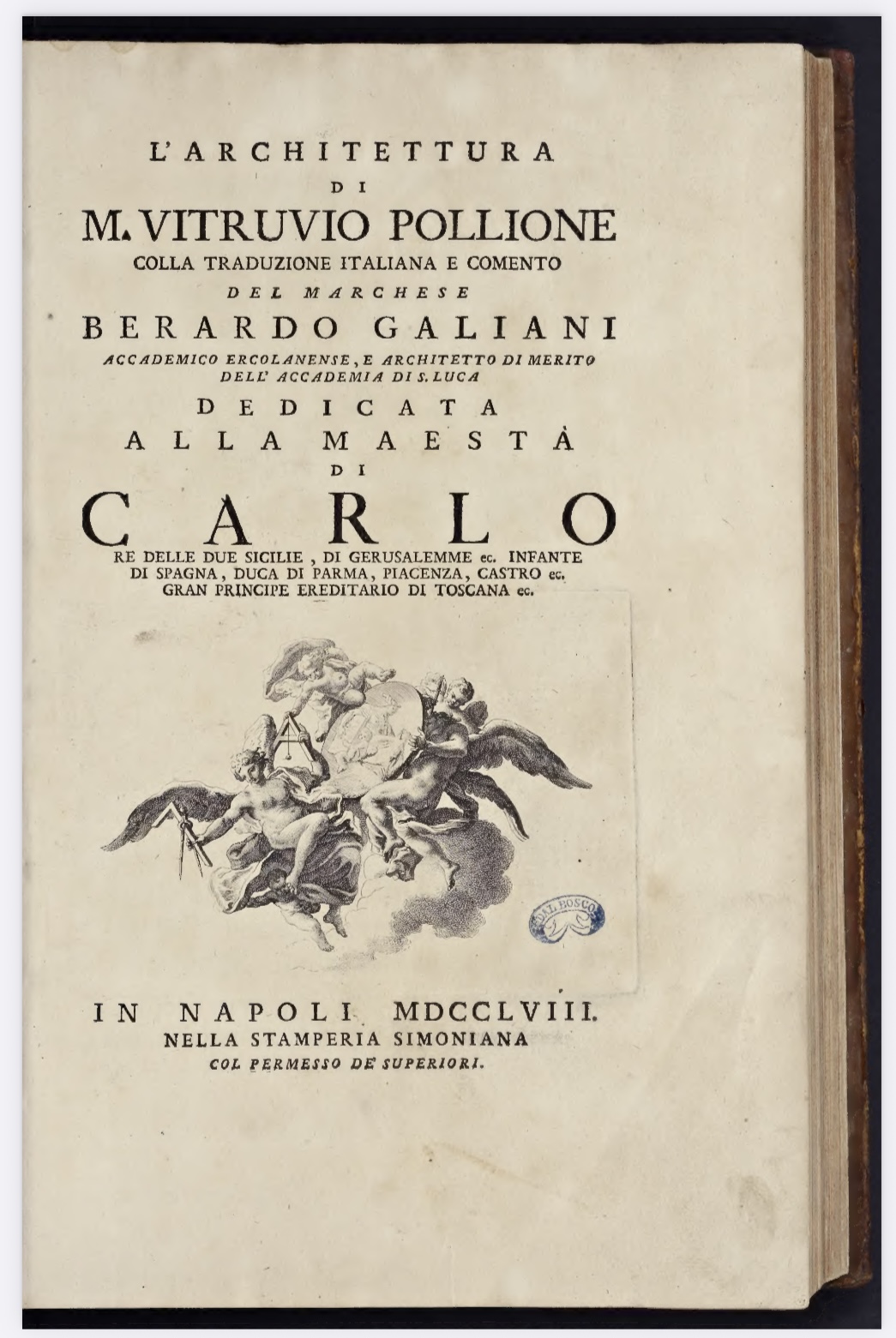 De architectura, Book X by Vitruvius