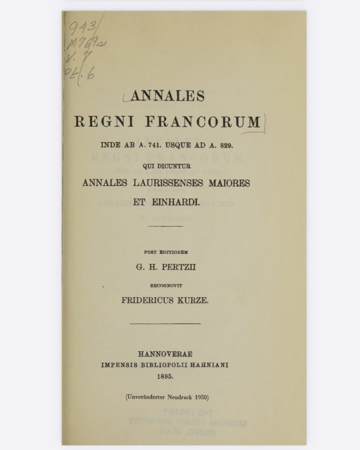 Annales Regni Francorum