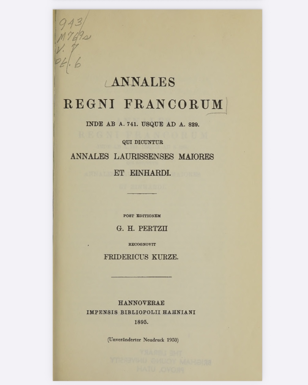 Annales Regni Francorum
