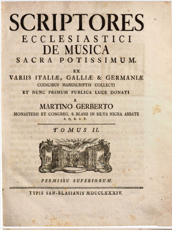 De Mensura Fistularum in Organis — Anonymous