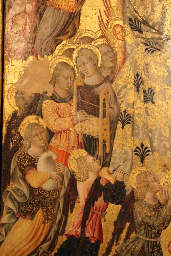 Resurrection of the Virgin by Giovanni di Paolo