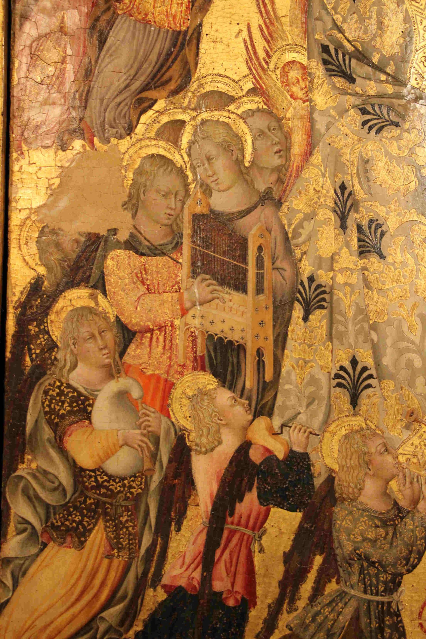 Resurrection of the Virgin by Giovanni di Paolo