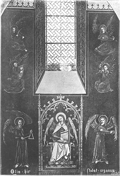 A Fresco with Musical Angels