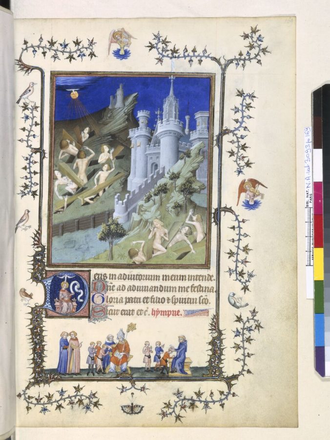 Horae ad usum parisiensem, The Resurrection of the Dead