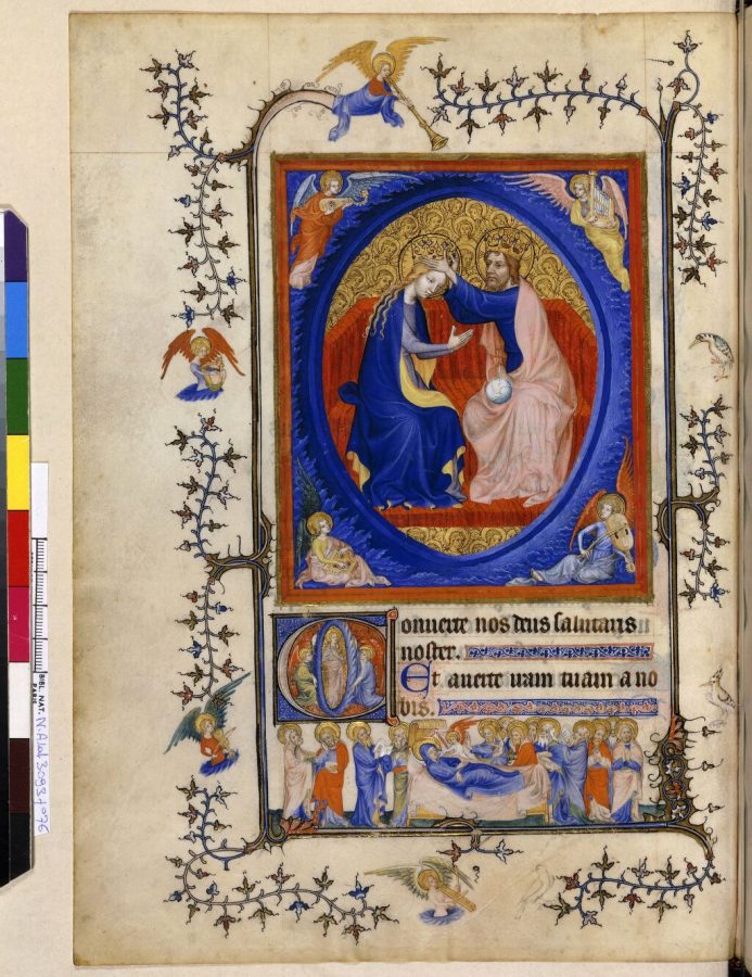 Coronation of the Virgin (Ms. NAL 3093)
