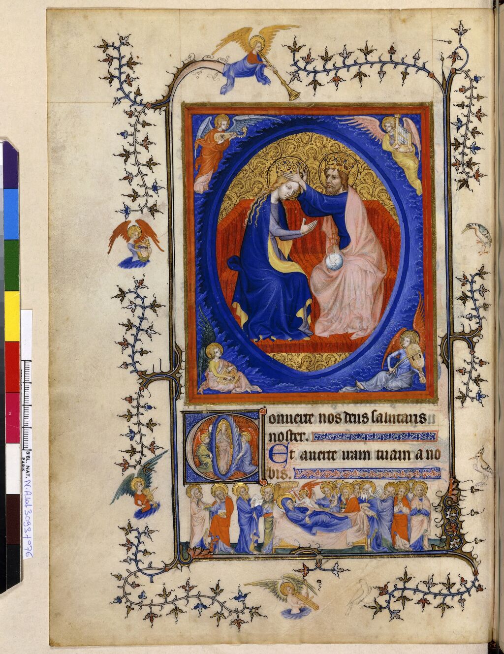 Coronation of the Virgin (Ms. NAL 3093)