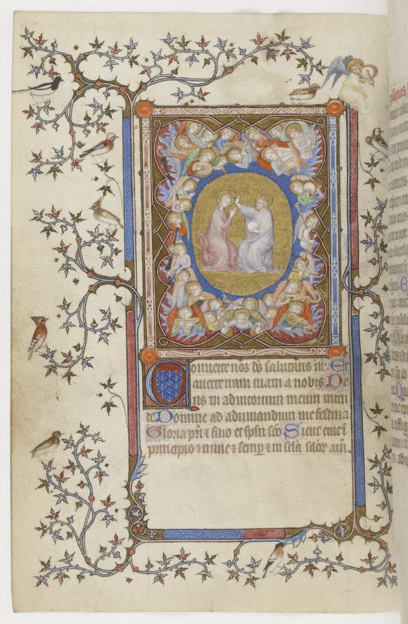 Coronation of the Virgin (Latin Ms. 18014)