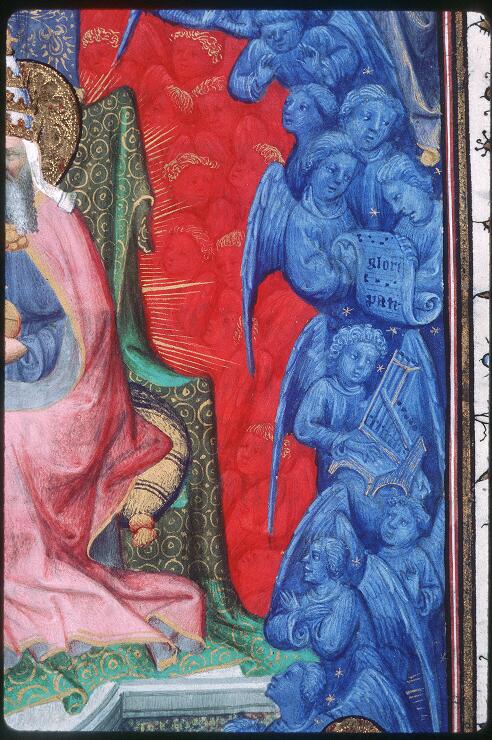 The Trinity Surrounded by the Tetramorph
