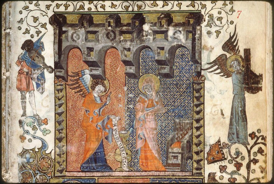 Angel Playing an Organ