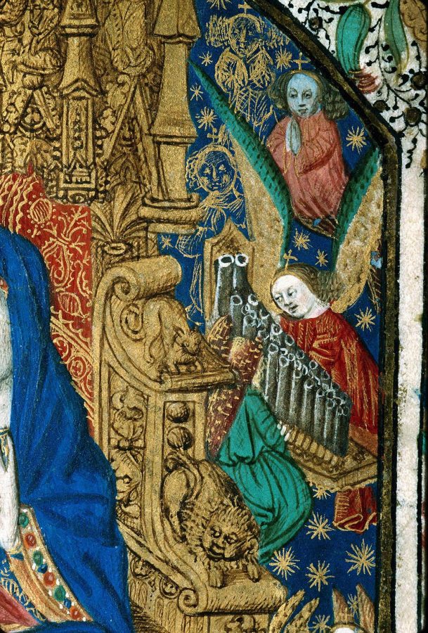 Horae ad usum rotomagensem, Donor in Prayer before the Virgin