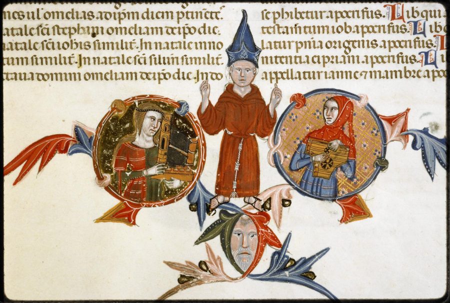 Religious Figures and Musicians