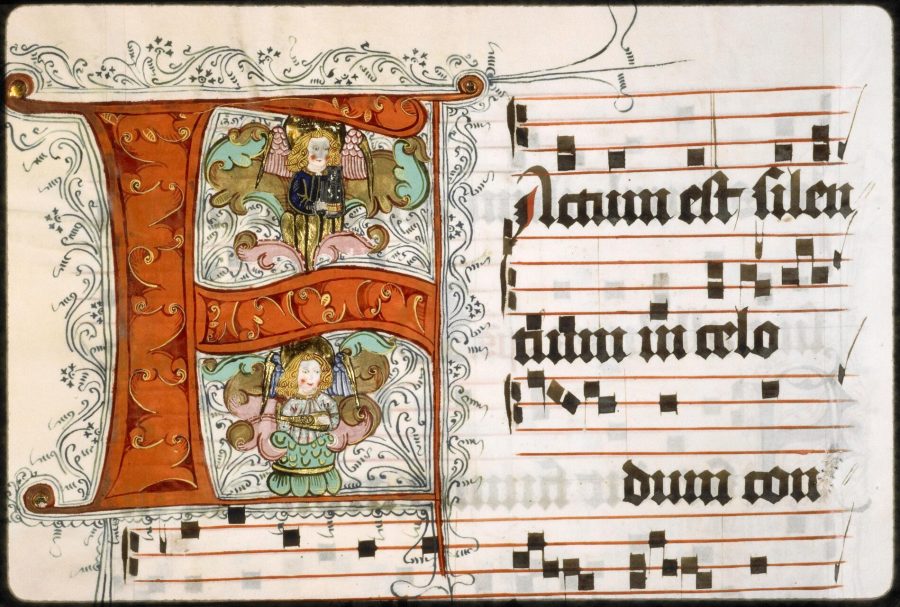 Antiphonarium Dominicanum, Musical Angels