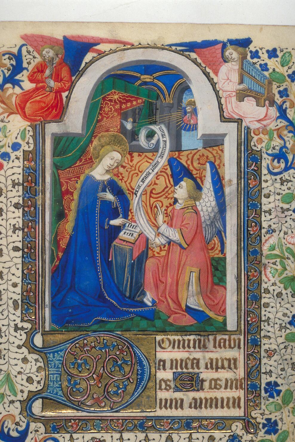 Horae ad usum romanum, Annunciation