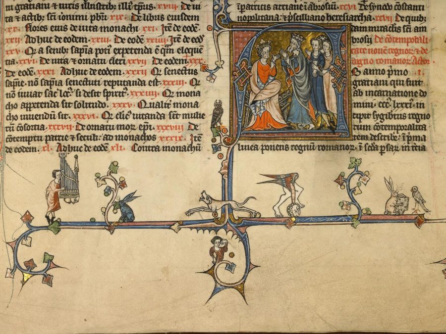 Anthropomorphic hybrids and an organ player