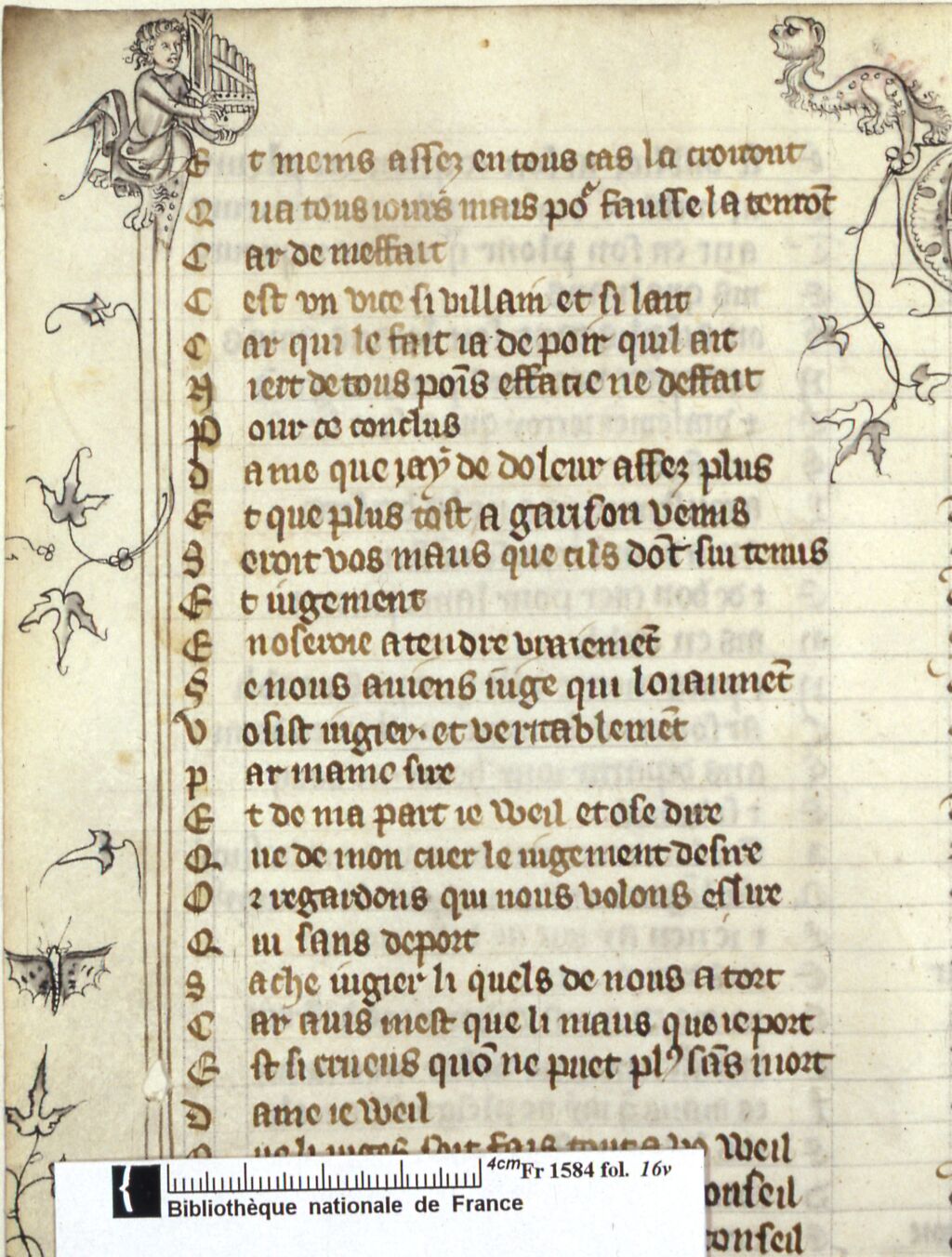 The Judgment of the King of Bohemia