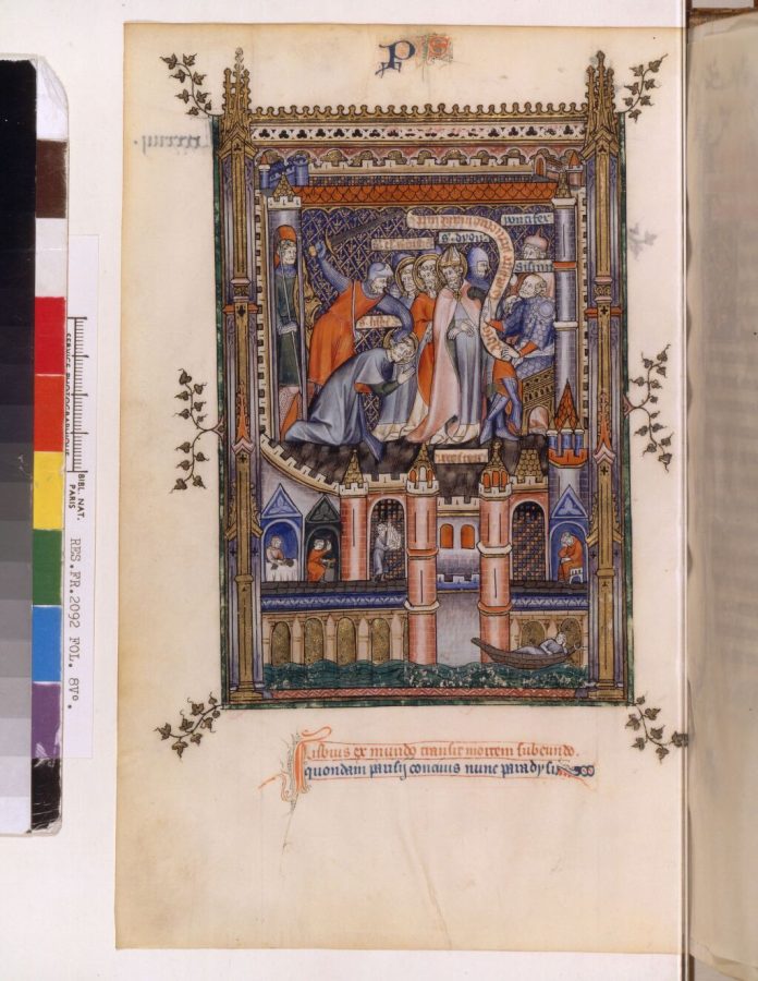The Martyrdom of Lisbius (Ms. fr. 2092)