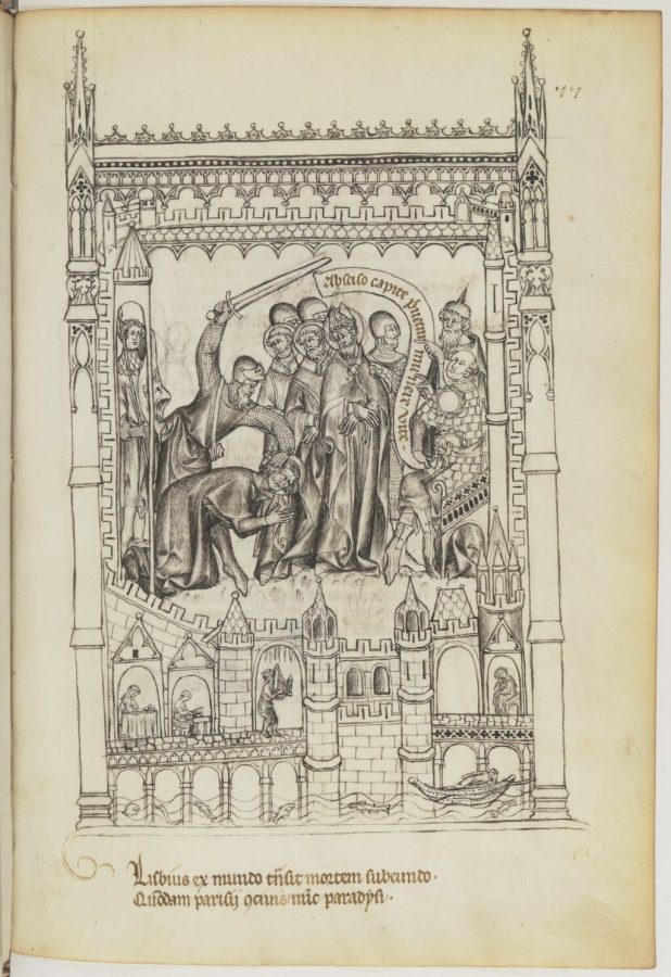 The Martyrdom of Lisbius (Latin Ms. 5286)