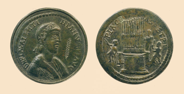 The Medallion of Valentinian III