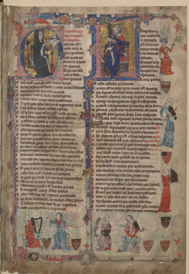 The Romance of All Chivalry by Thomas of Kent (f. 1)