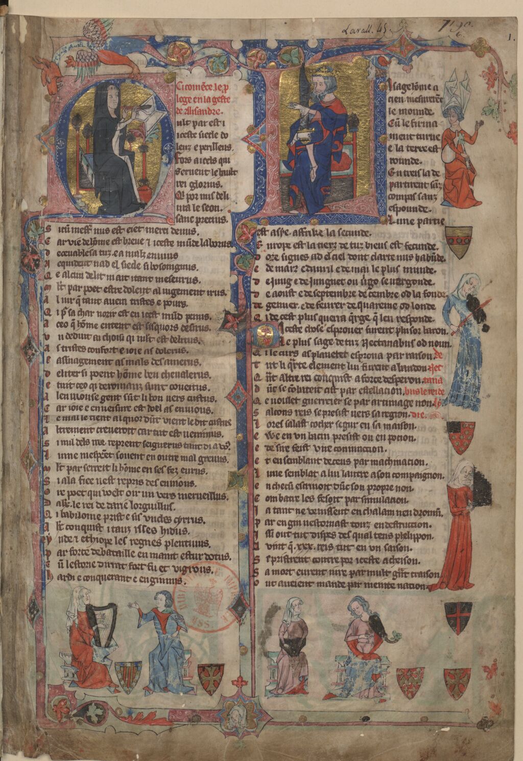 The Romance of All Chivalry by Thomas of Kent (f. 1)