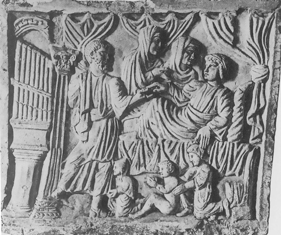 The Sarcophagus of Saint-Maximin