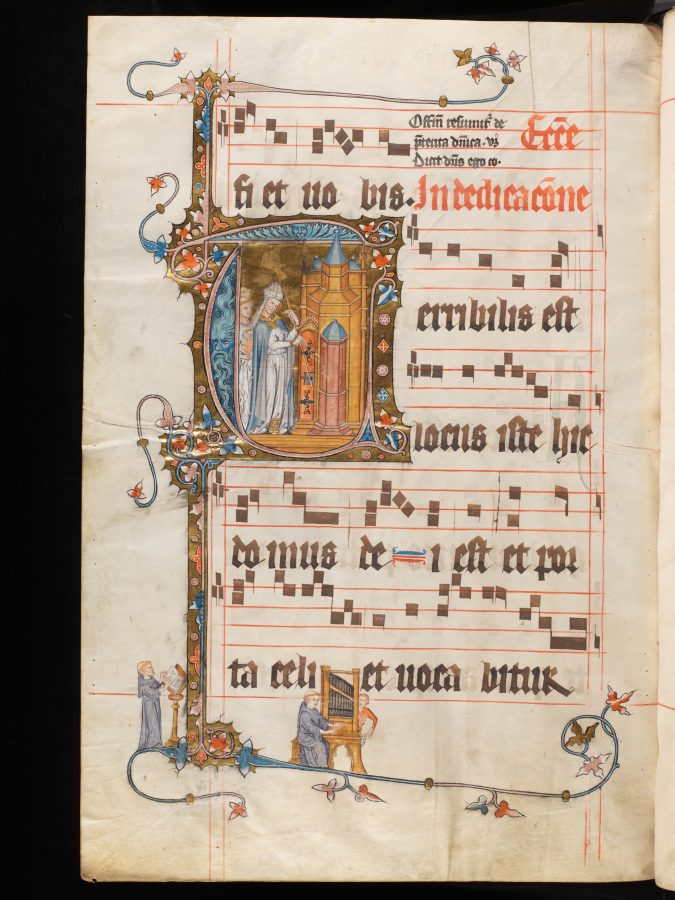 The Consecration of the Church