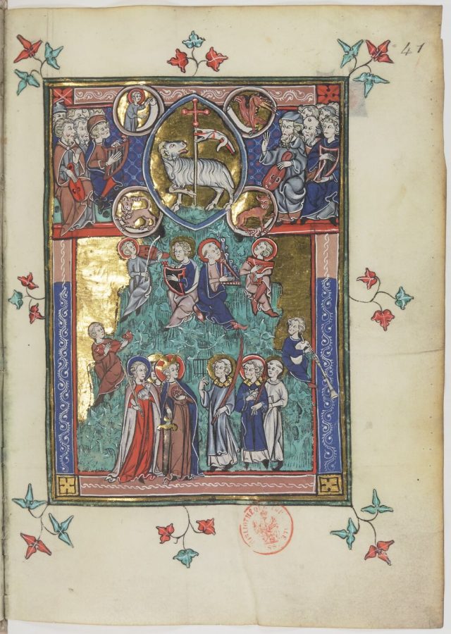 The Lamb on Mount Zion (Apocalypse, New Testament)
