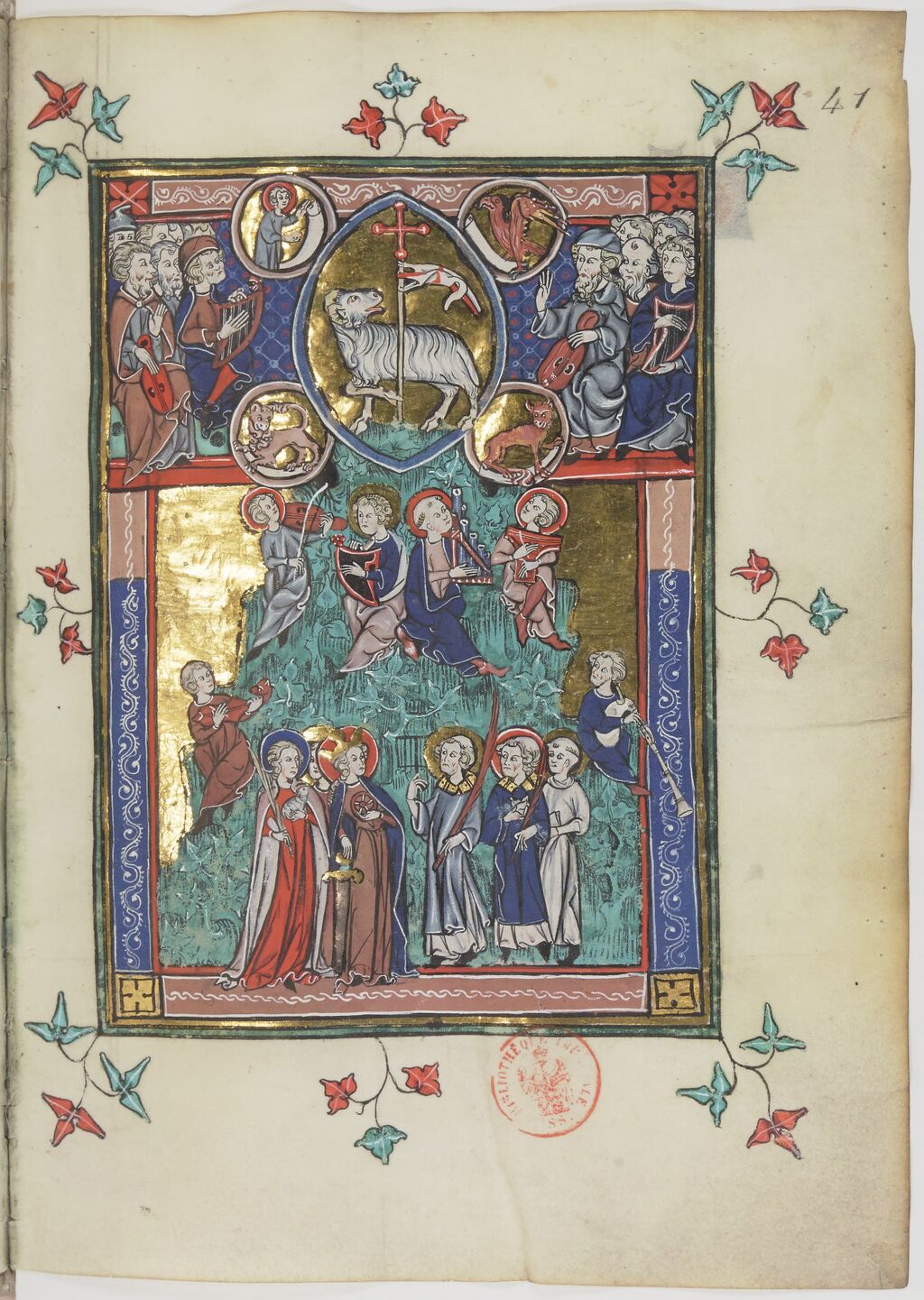 The Lamb on Mount Zion (Apocalypse, New Testament)