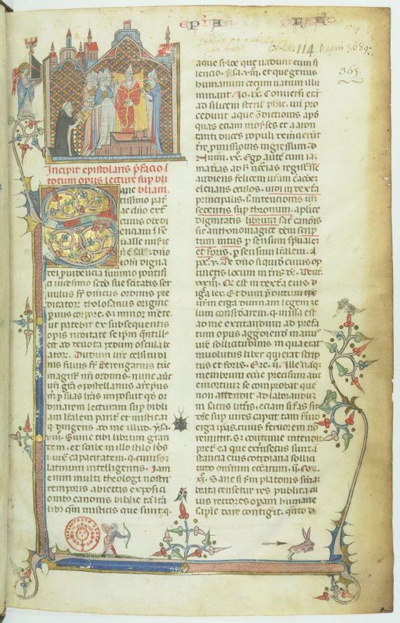 Lectura super biblia by Dominicus Grima