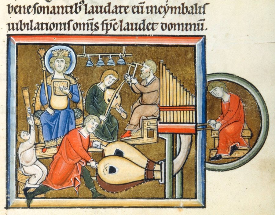 The Manuscript of Cividale del Friuli (Psalter of Saint Elizabeth)