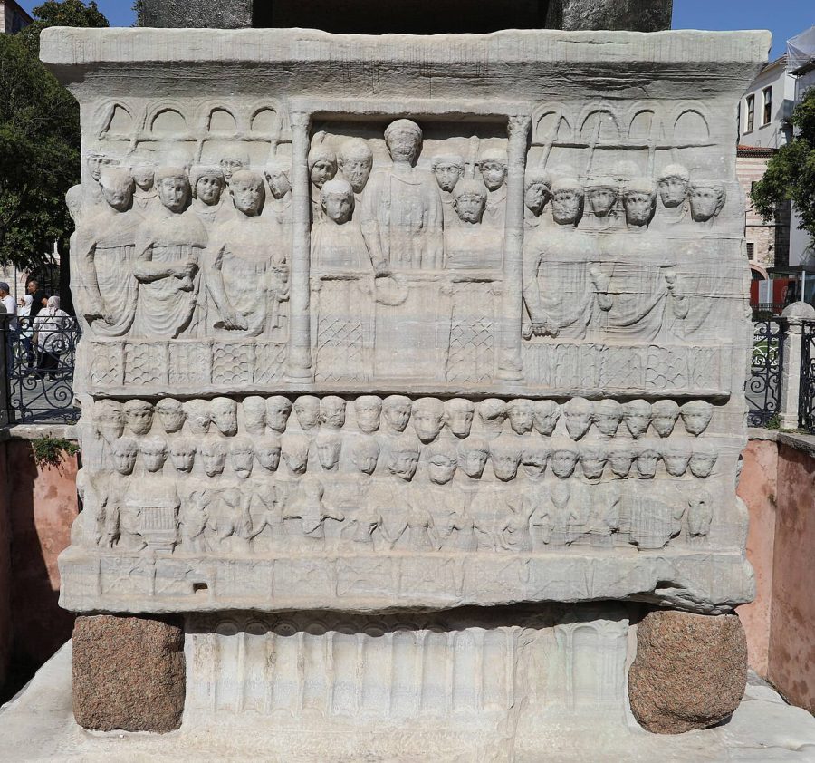 The Obelisk of Theodosius