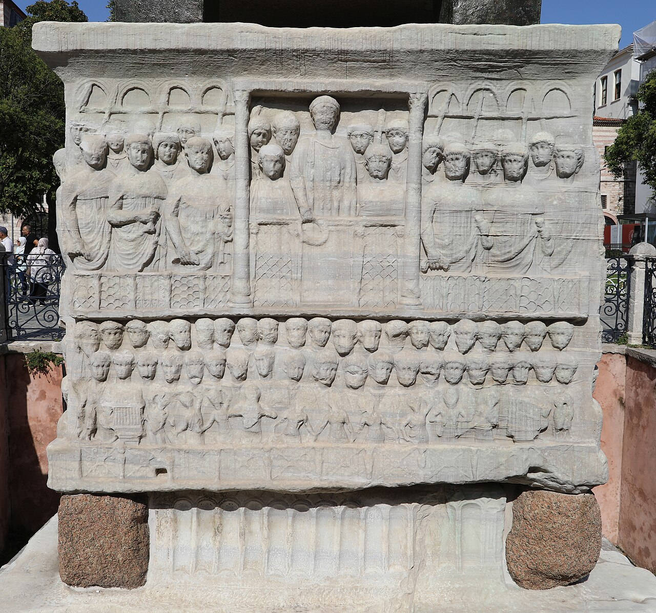 The Obelisk of Theodosius