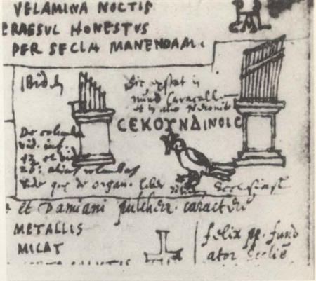 Organ from the Winghe Manuscript