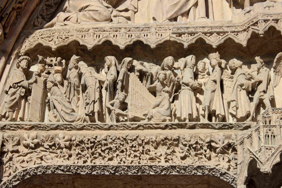 The Last Judgement Portal at León Cathedral