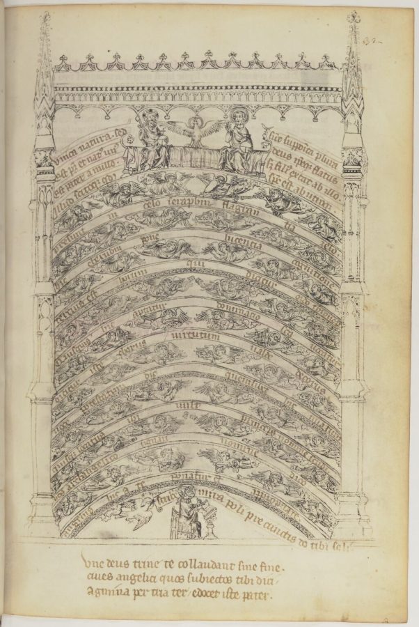 Saint Denis and the Celestial Hierarchy (Latin Ms. 5286)