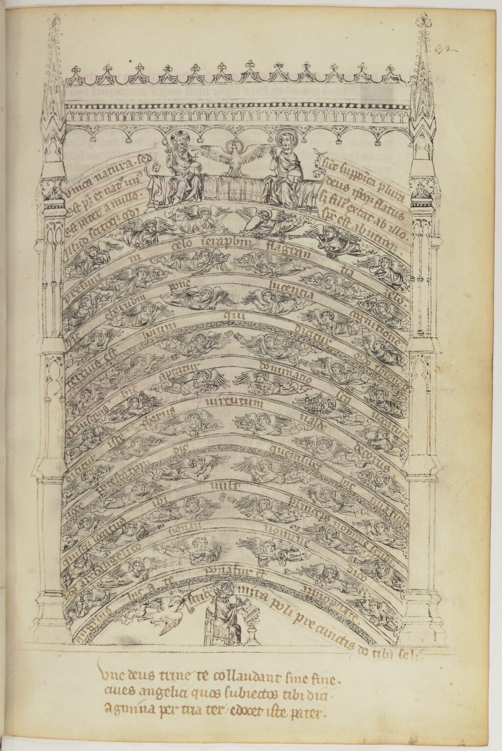 Saint Denis and the Celestial Hierarchy (Latin Ms. 5286)