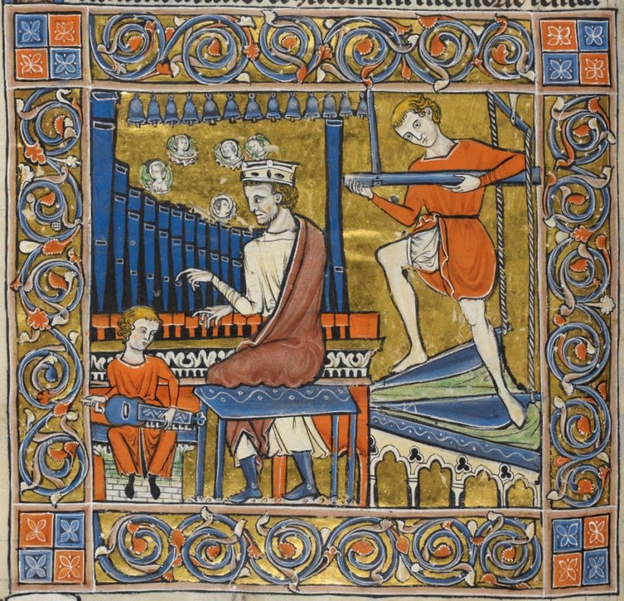 The Rutland Psalter