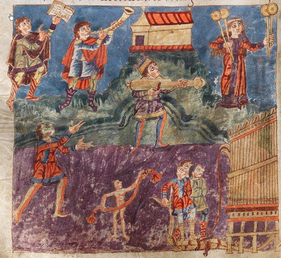 The Stuttgart Psalter