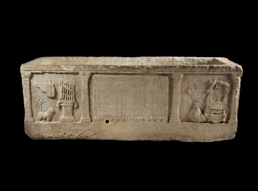 The Sarcophagus of Julia Tyrrania