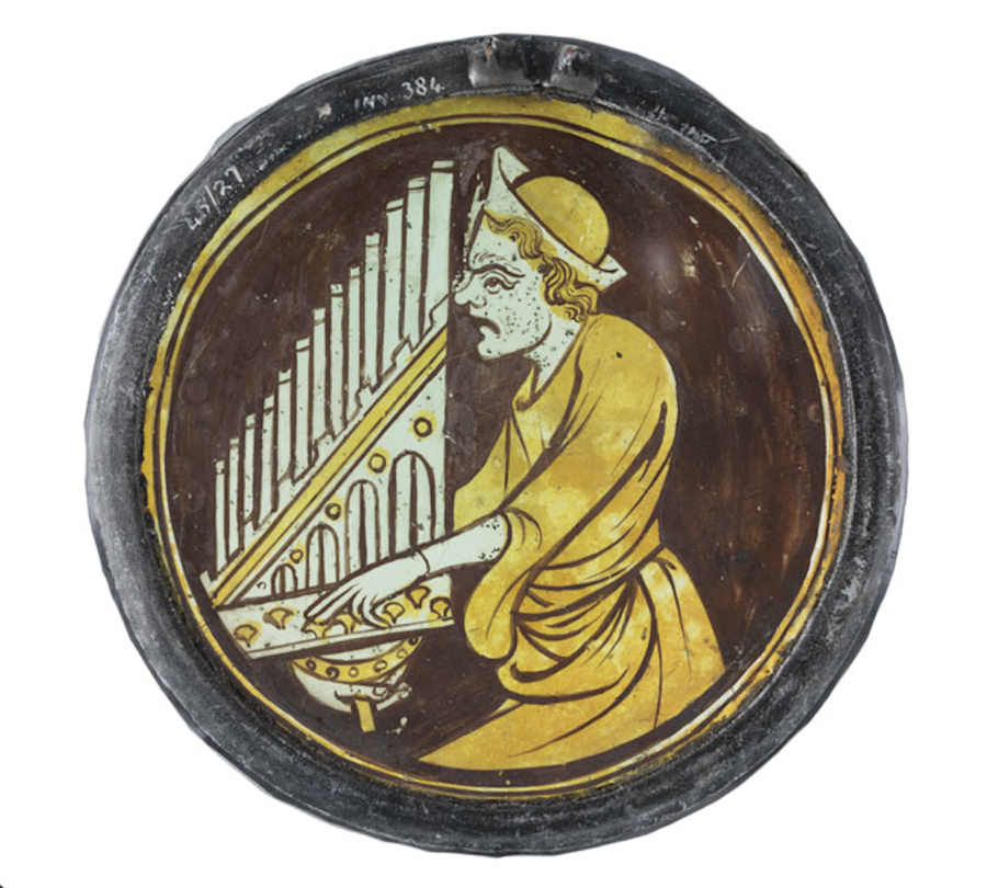 Organist at the Instrument