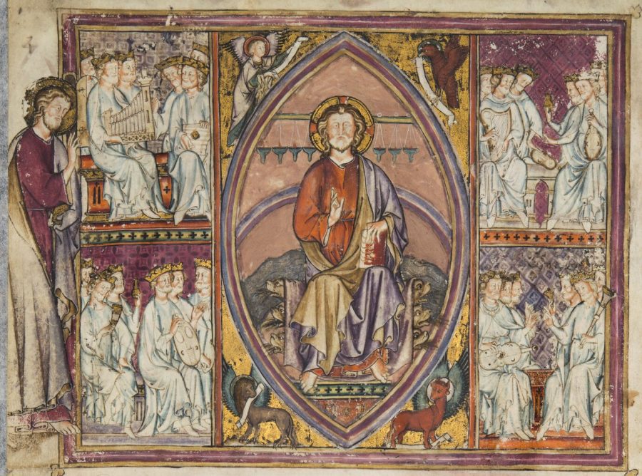 Theophany, New Testament (Latin Ms. 14410)