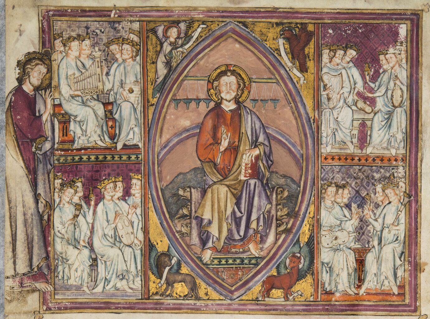 Theophany, New Testament (Latin Ms. 14410)