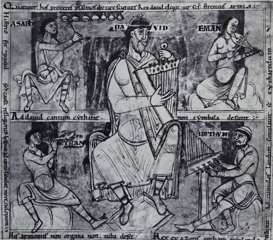 The Pommersfelden Psalter