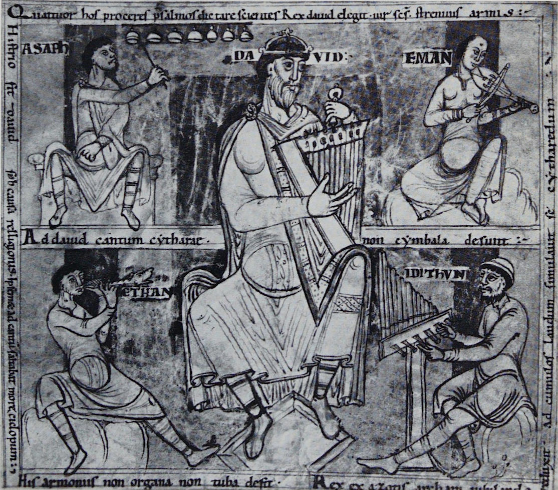 The Pommersfelden Psalter